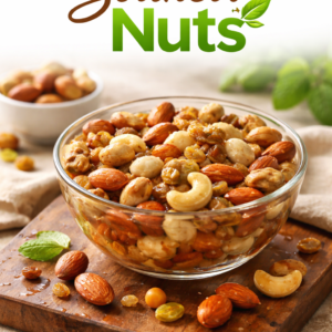 sprouts and nuts