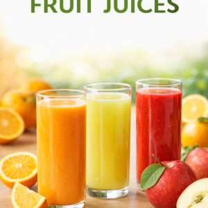 fruit juices